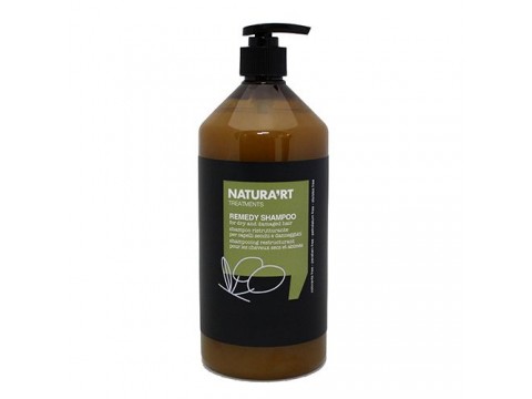 RICA Šampūnas Pažeistiems Plaukams Remedy Shampoo 1000ml RICA Šampūnas Pažeistiems Plaukams Remedy Shampoo 1000ml